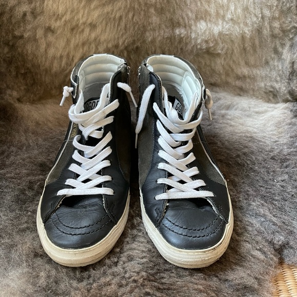 Golden Goose Slide Hightops - Picture 2 of 4